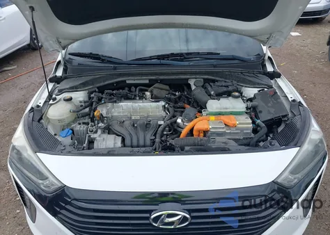 2018 Hyundai Ioniq Hybrid Sel z USA, uszkodzony, nr VIN KMHC75LC0JU064220